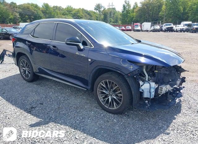 2T2BZMCA4GC017566 2016 Lexus RX photo no. 1