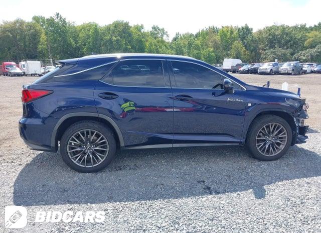 2T2BZMCA4GC017566 2016 Lexus RX photo no. 13