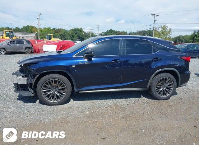 2T2BZMCA4GC017566 2016 Lexus RX photo no. 14