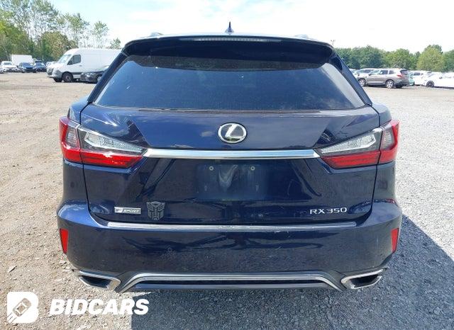 2T2BZMCA4GC017566 2016 Lexus RX photo no. 16