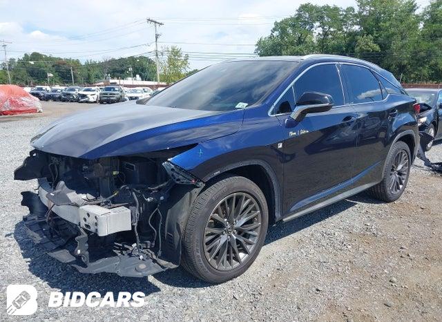 2T2BZMCA4GC017566 2016 Lexus RX photo no. 17