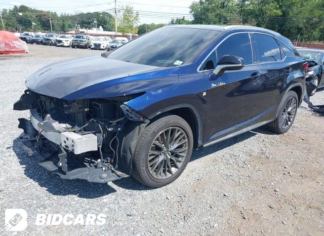 2T2BZMCA4GC017566 2016 Lexus RX photo no. 2