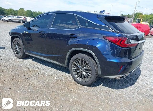 2T2BZMCA4GC017566 2016 Lexus RX photo no. 3