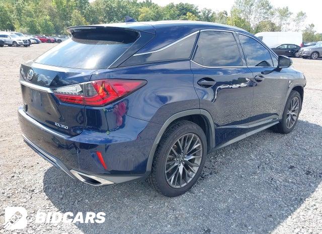 2T2BZMCA4GC017566 2016 Lexus RX photo no. 4