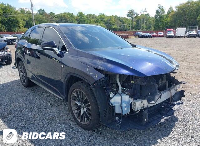 2T2BZMCA4GC017566 2016 Lexus RX photo no. 6