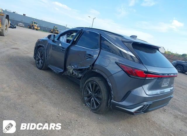 2T2BAMCAXPC019040 2023 Lexus RX photo no. 3