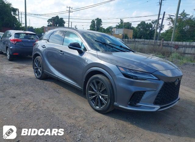 2023 Lexus RX — VIN 2T2BAMCAXPC019040, şəkil 1