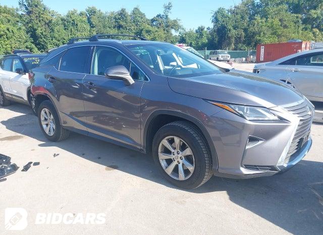 2016 Lexus RX — VIN 2T2BZMCA8GC027744, şəkil 1