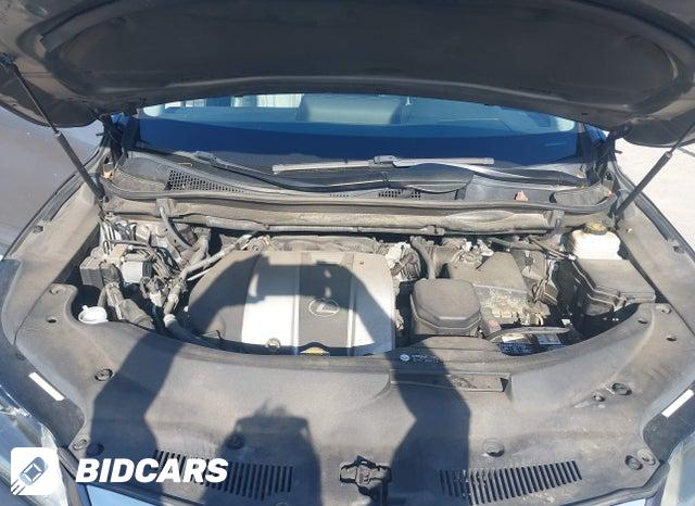 2016 Lexus RX — VIN 2T2BZMCA8GC027744, şəkil 10