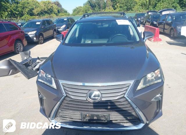 2016 Lexus RX — VIN 2T2BZMCA8GC027744, şəkil 13