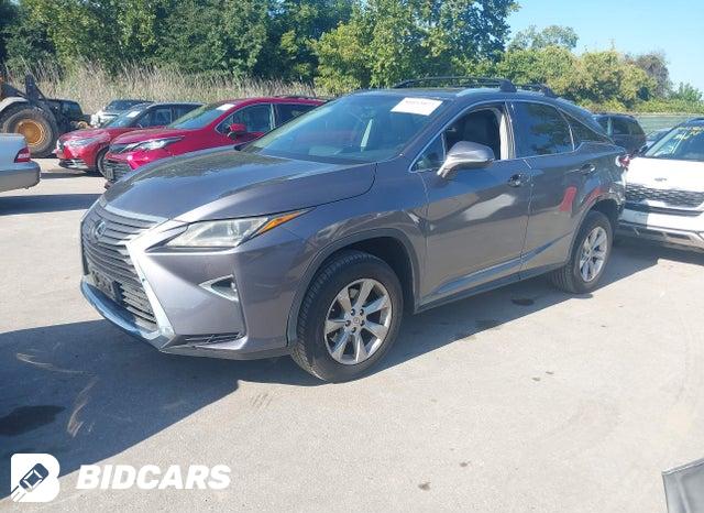 2016 Lexus RX — VIN 2T2BZMCA8GC027744, şəkil 2