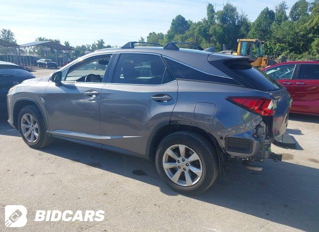 2016 Lexus RX — VIN 2T2BZMCA8GC027744, şəkil 3