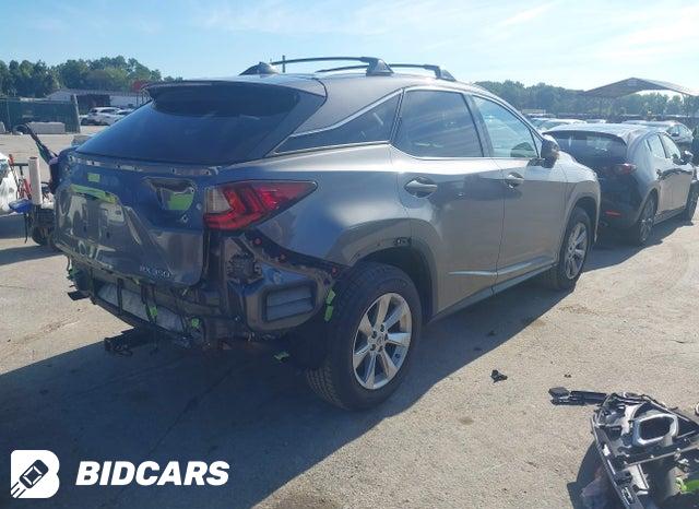 2016 Lexus RX — VIN 2T2BZMCA8GC027744, şəkil 4