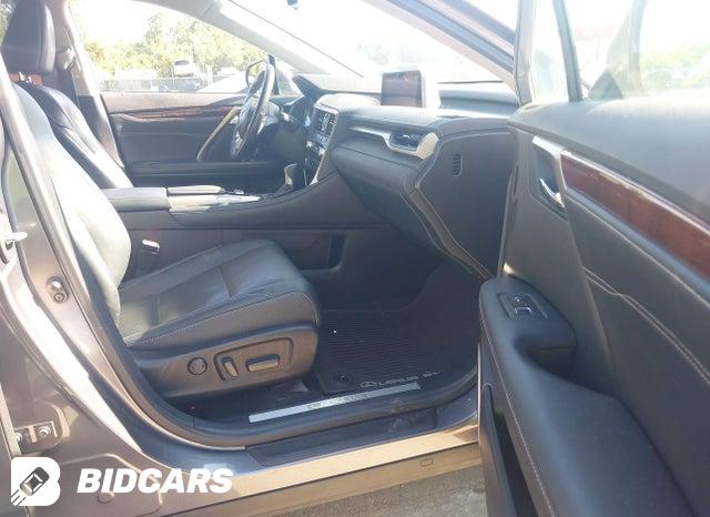 2016 Lexus RX — VIN 2T2BZMCA8GC027744, şəkil 5