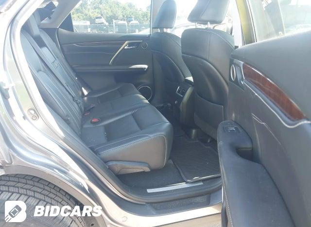 2016 Lexus RX — VIN 2T2BZMCA8GC027744, şəkil 8
