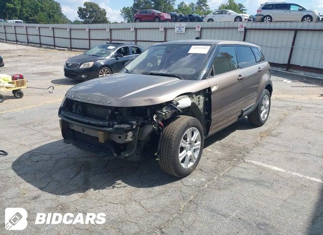 SALVP2RX1JH321280 2018 Land Rover Range Rover photo no. 2