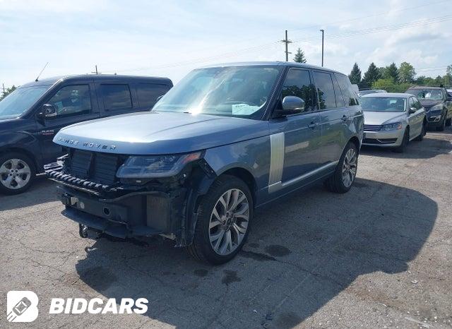 2019 Land Rover Range Rover — VIN SALGS2SV6KA550063, şəkil 2