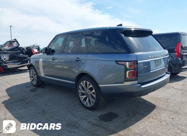 2019 Land Rover Range Rover — VIN SALGS2SV6KA550063, şəkil 3