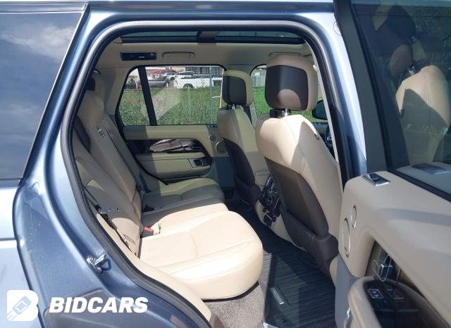 2019 Land Rover Range Rover — VIN SALGS2SV6KA550063, şəkil 8