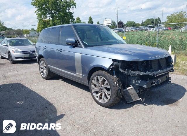 2019 Land Rover Range Rover — VIN SALGS2SV6KA550063