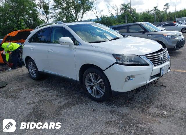 2T2ZK1BAXFC184788 2015 Lexus RX photo no. 1