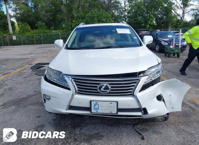 2T2ZK1BAXFC184788 2015 Lexus RX photo no. 12