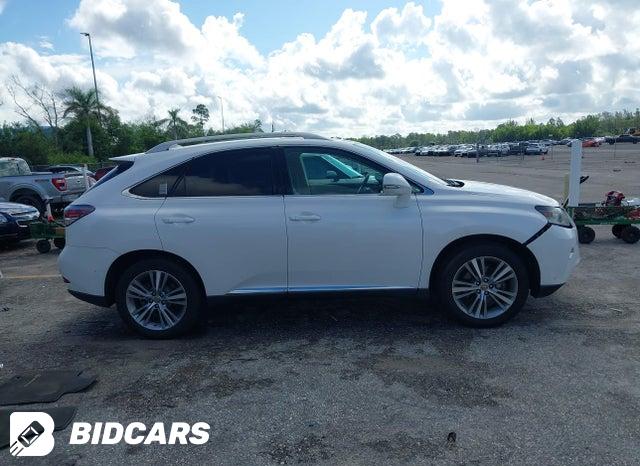 2T2ZK1BAXFC184788 2015 Lexus RX photo no. 13