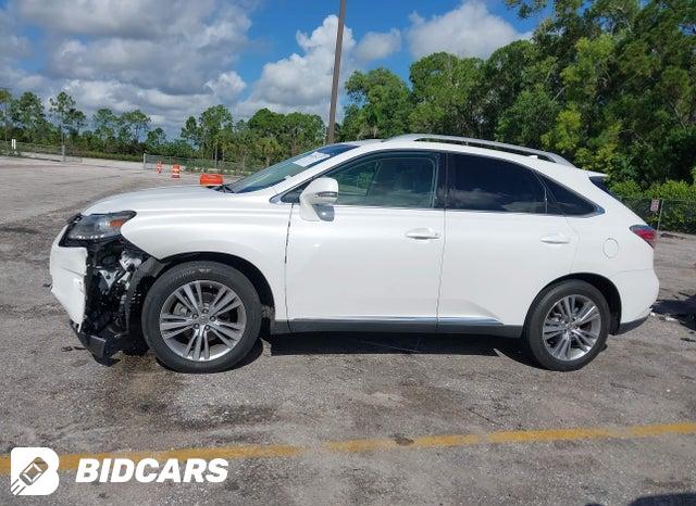 2T2ZK1BAXFC184788 2015 Lexus RX photo no. 14