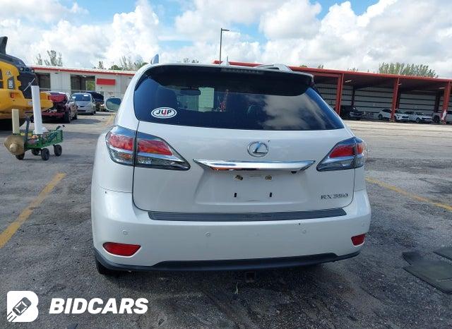 2T2ZK1BAXFC184788 2015 Lexus RX photo no. 16