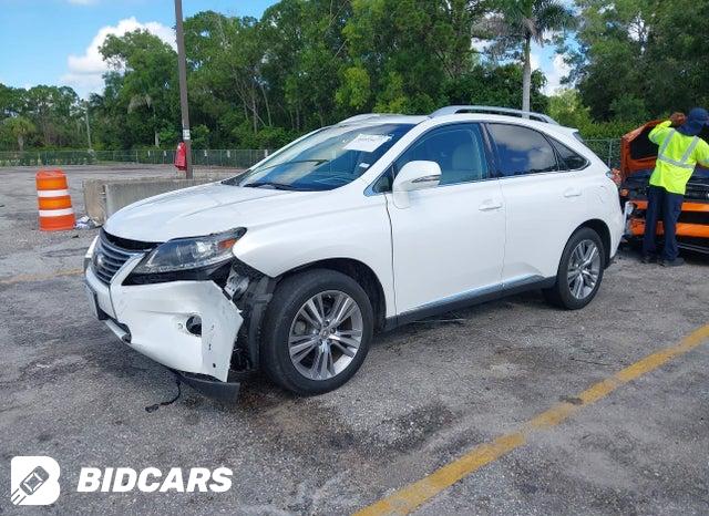 2T2ZK1BAXFC184788 2015 Lexus RX photo no. 2