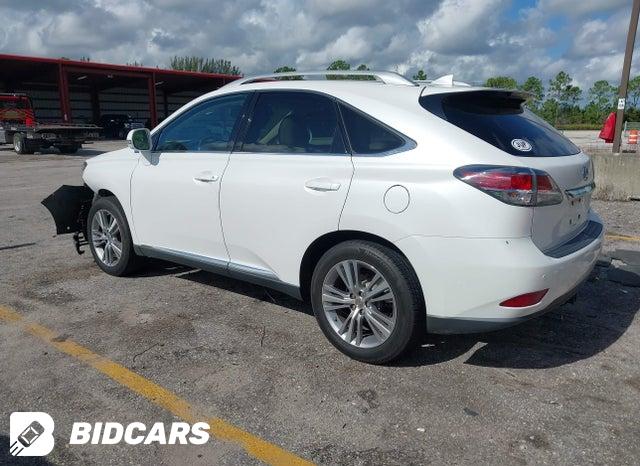 2T2ZK1BAXFC184788 2015 Lexus RX photo no. 3