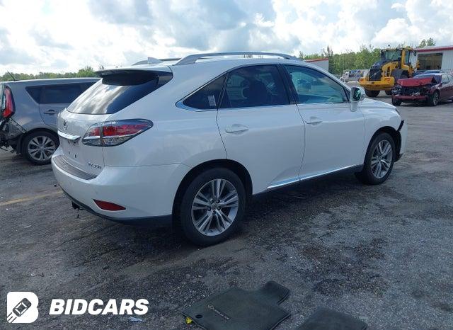 2T2ZK1BAXFC184788 2015 Lexus RX photo no. 4