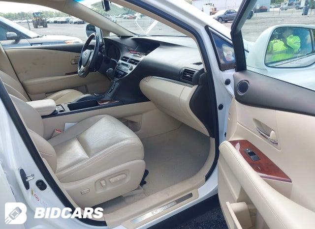 2T2ZK1BAXFC184788 2015 Lexus RX photo no. 5
