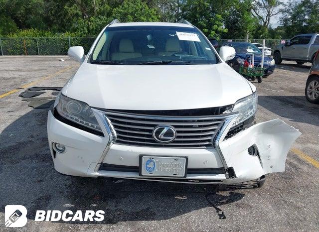 2T2ZK1BAXFC184788 2015 Lexus RX photo no. 6