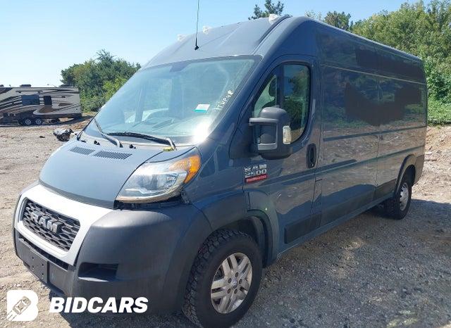 3C6TRVDG4KE516886 2019 RAM Promaster photo no. 2