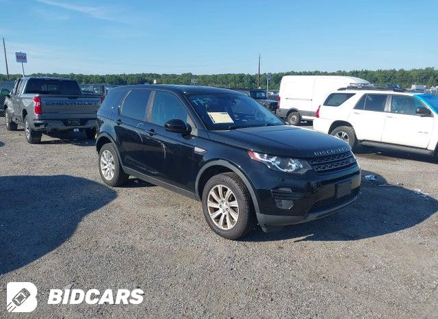 2017 Land Rover Discovery — VIN SALCP2BG9HH642740, фото 1
