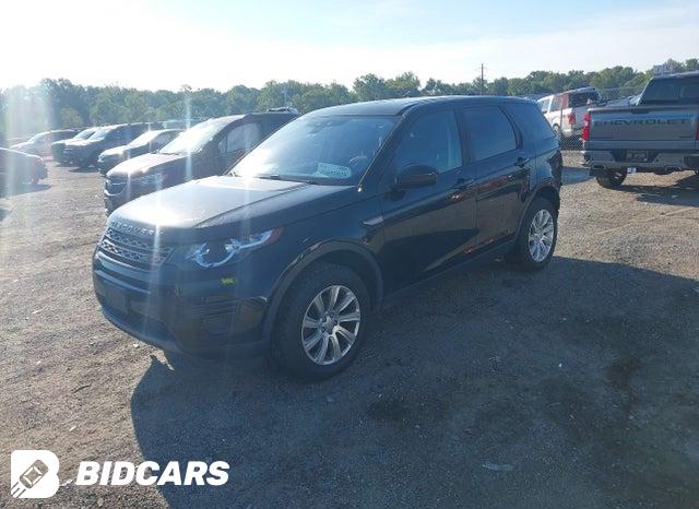 2017 Land Rover Discovery — VIN SALCP2BG9HH642740, фото 2