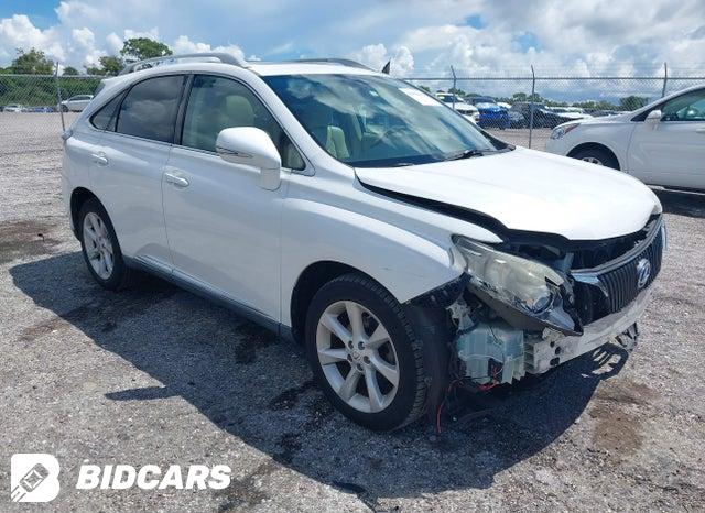 2T2ZK1BA2BC050044 2011 Lexus RX photo no. 1