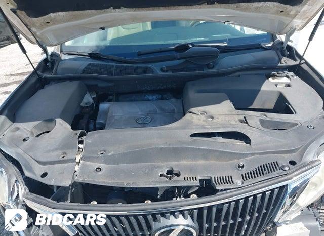 2T2ZK1BA2BC050044 2011 Lexus RX photo no. 10