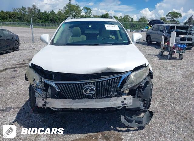 2T2ZK1BA2BC050044 2011 Lexus RX photo no. 12
