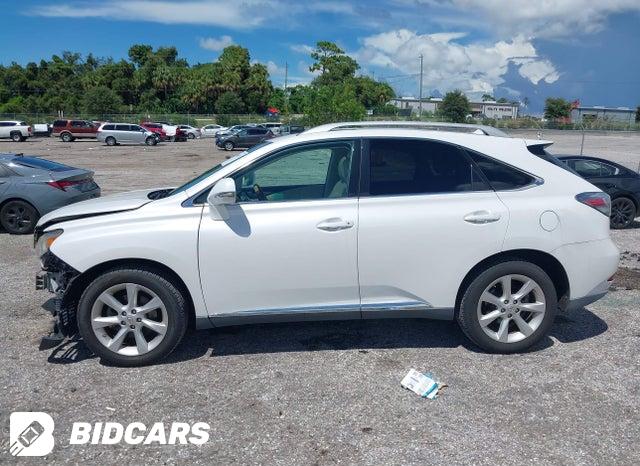 2T2ZK1BA2BC050044 2011 Lexus RX photo no. 14