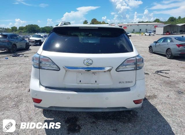 2T2ZK1BA2BC050044 2011 Lexus RX photo no. 16