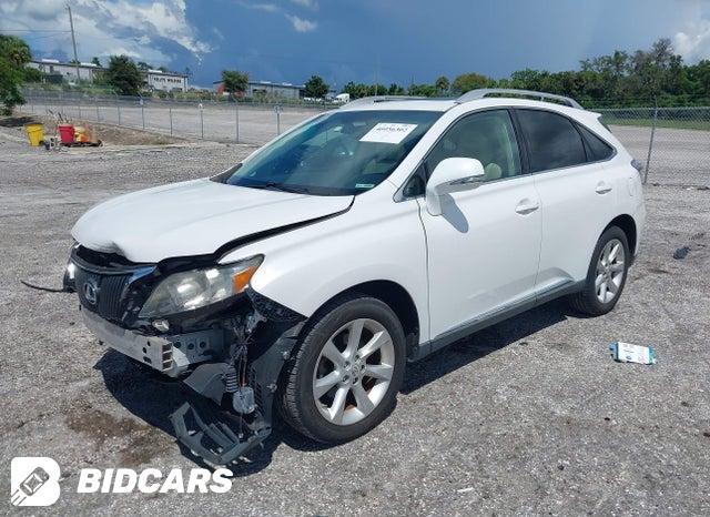 2T2ZK1BA2BC050044 2011 Lexus RX photo no. 2