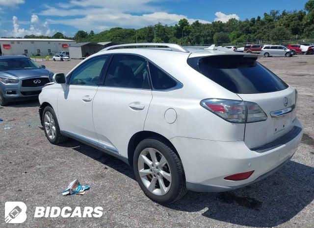 2T2ZK1BA2BC050044 2011 Lexus RX photo no. 3