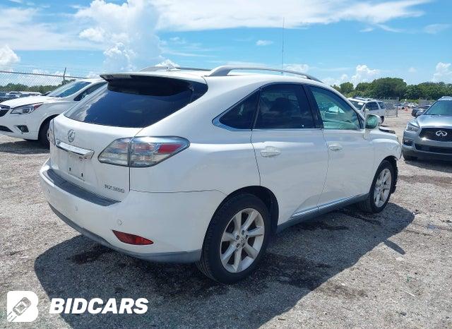 2T2ZK1BA2BC050044 2011 Lexus RX photo no. 4
