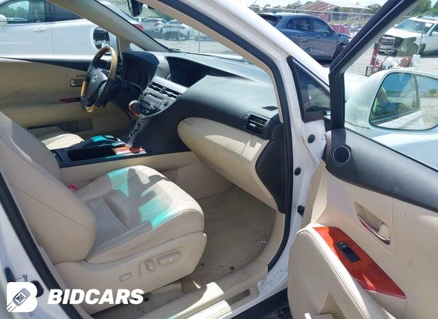 2T2ZK1BA2BC050044 2011 Lexus RX photo no. 5