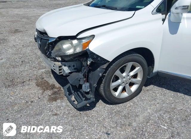 2T2ZK1BA2BC050044 2011 Lexus RX photo no. 6