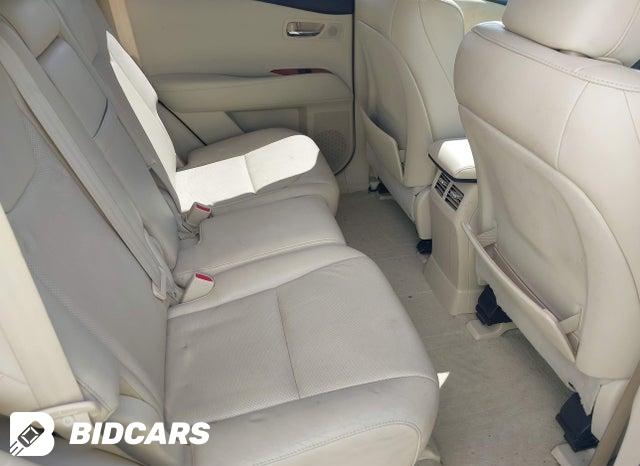 2T2ZK1BA2BC050044 2011 Lexus RX photo no. 8