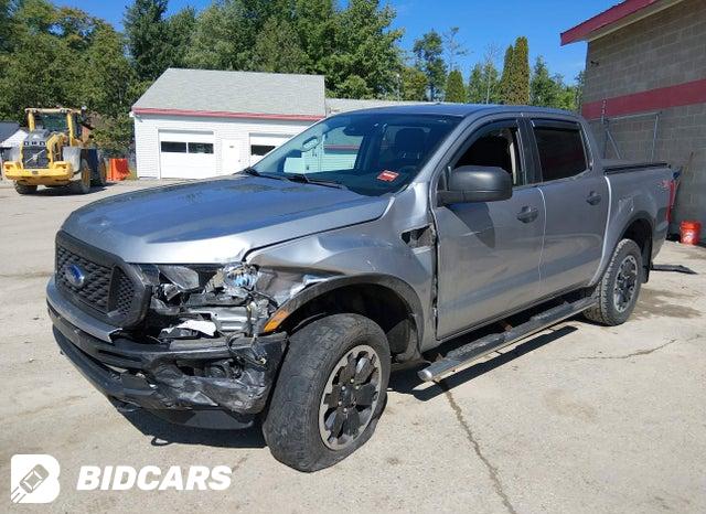 2021 Ford Ranger — VIN 1FTER4FH3MLD63705, фото 2