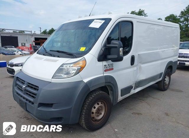 3C6TRVAG5HE552423 2017 RAM Promaster photo no. 2